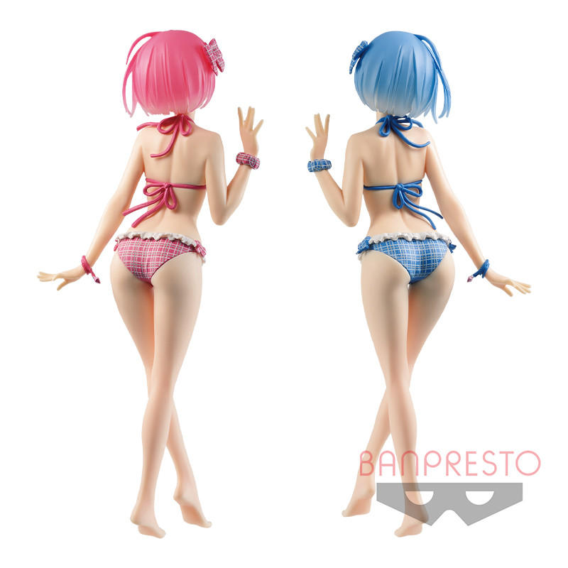 Re:Zero kara Hajimeru Isekai Seikatsu - Rem - EXQ Figure (Vol. 3) (Bandai Spirits)