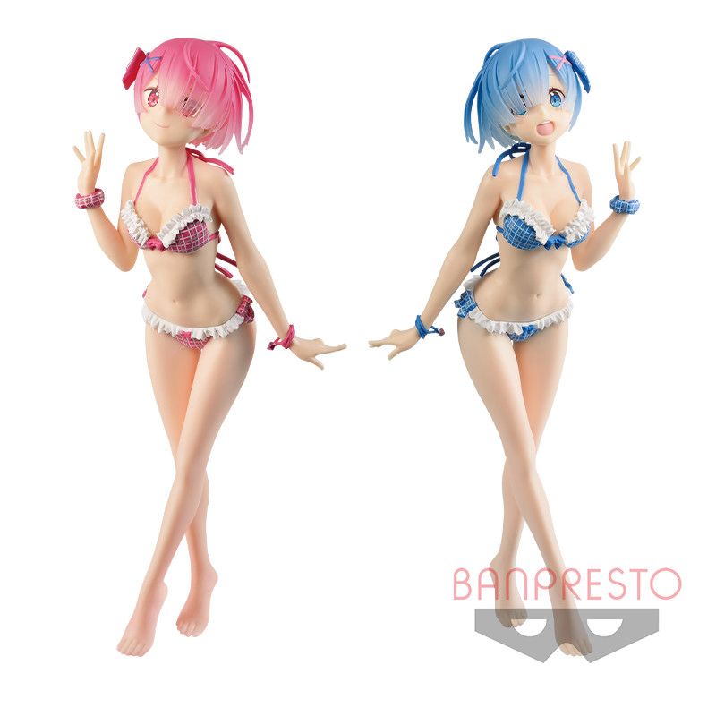 Re:Zero kara Hajimeru Isekai Seikatsu - Ram - EXQ Figure  (Vol. 3) (Bandai Spirits) photo 2