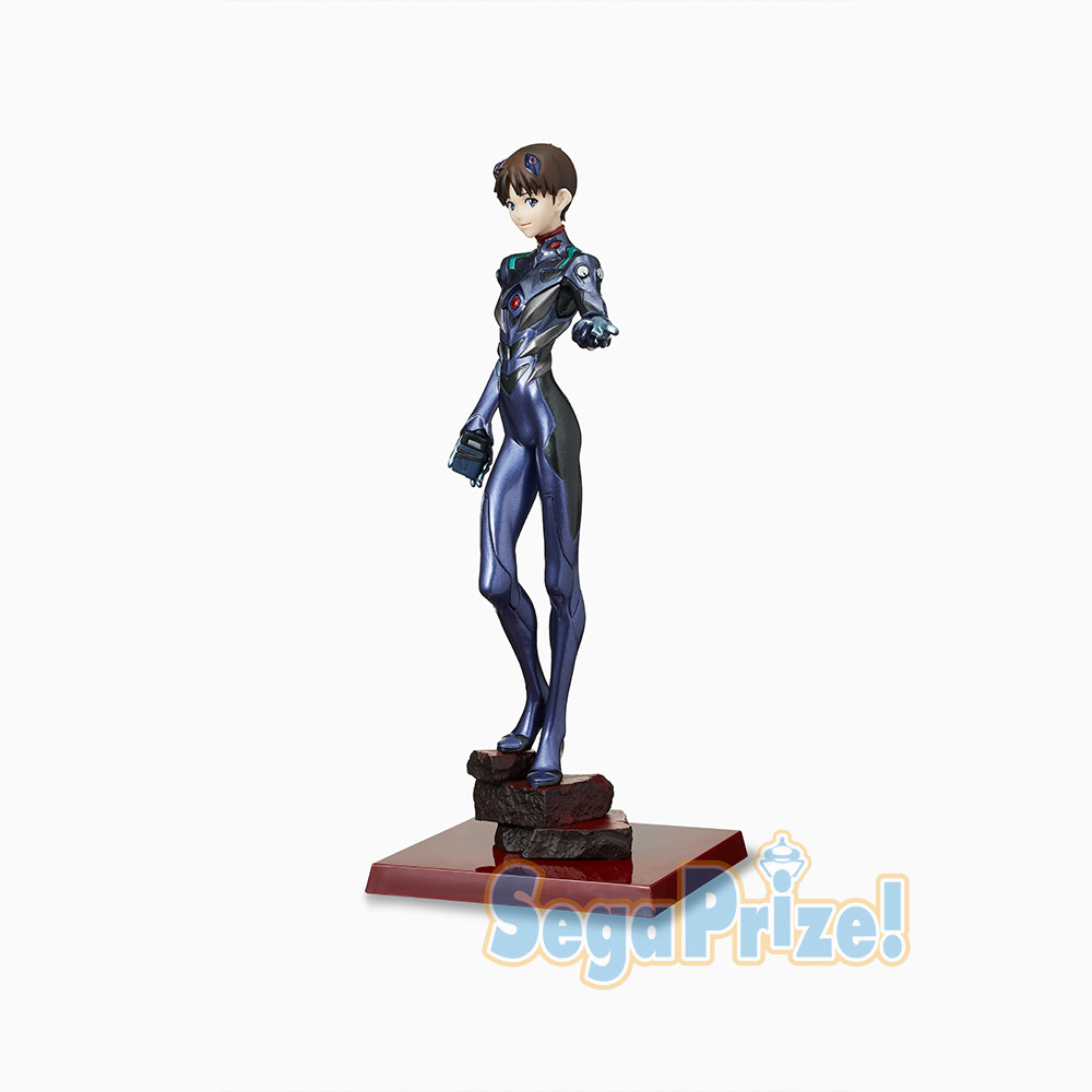 Evangelion Shin Gekijouban - Ikari Shinji - PM Figure (SEGA) photo 2