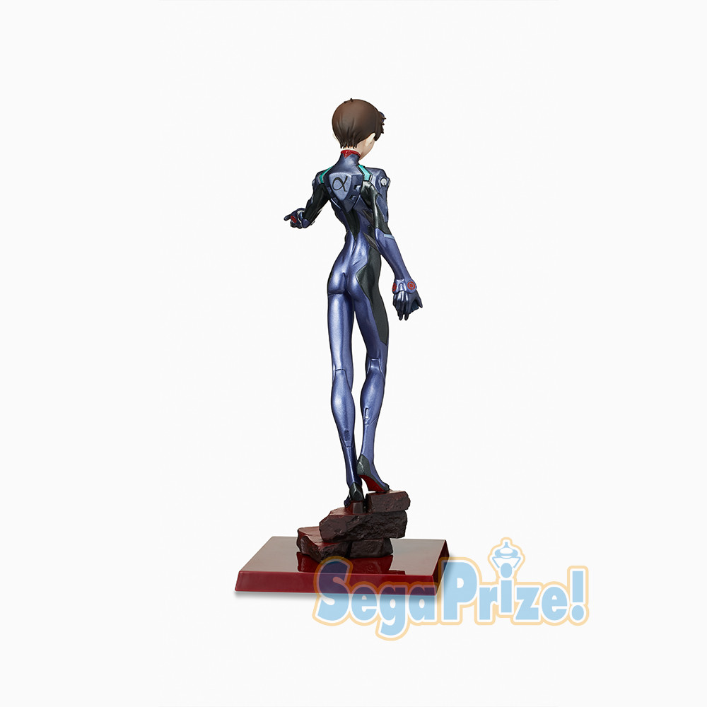 Evangelion Shin Gekijouban - Ikari Shinji - PM Figure (SEGA) photo 3