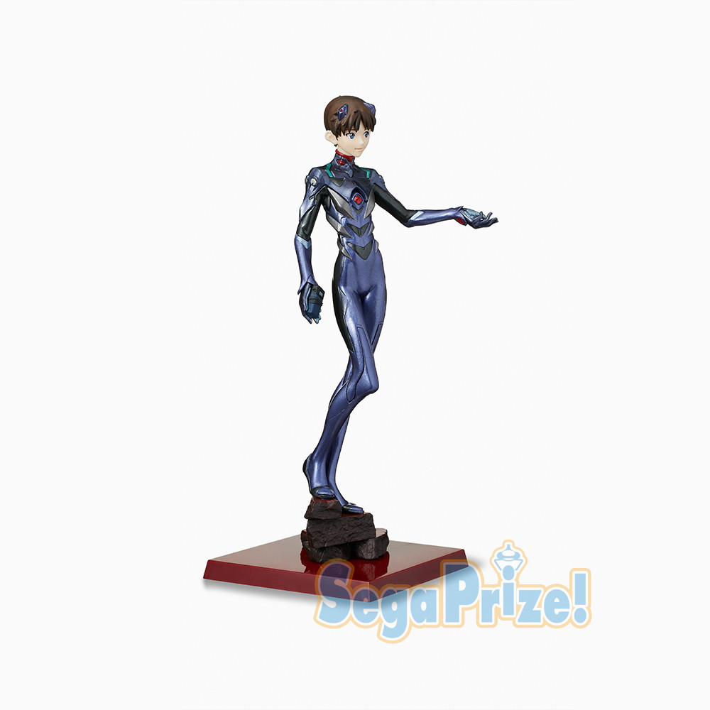 Evangelion Shin Gekijouban - Ikari Shinji - PM Figure (SEGA) photo 4