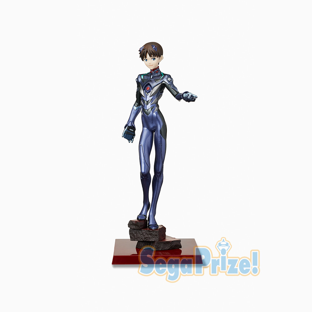 Evangelion Shin Gekijouban - Ikari Shinji - PM Figure (SEGA) photo 5