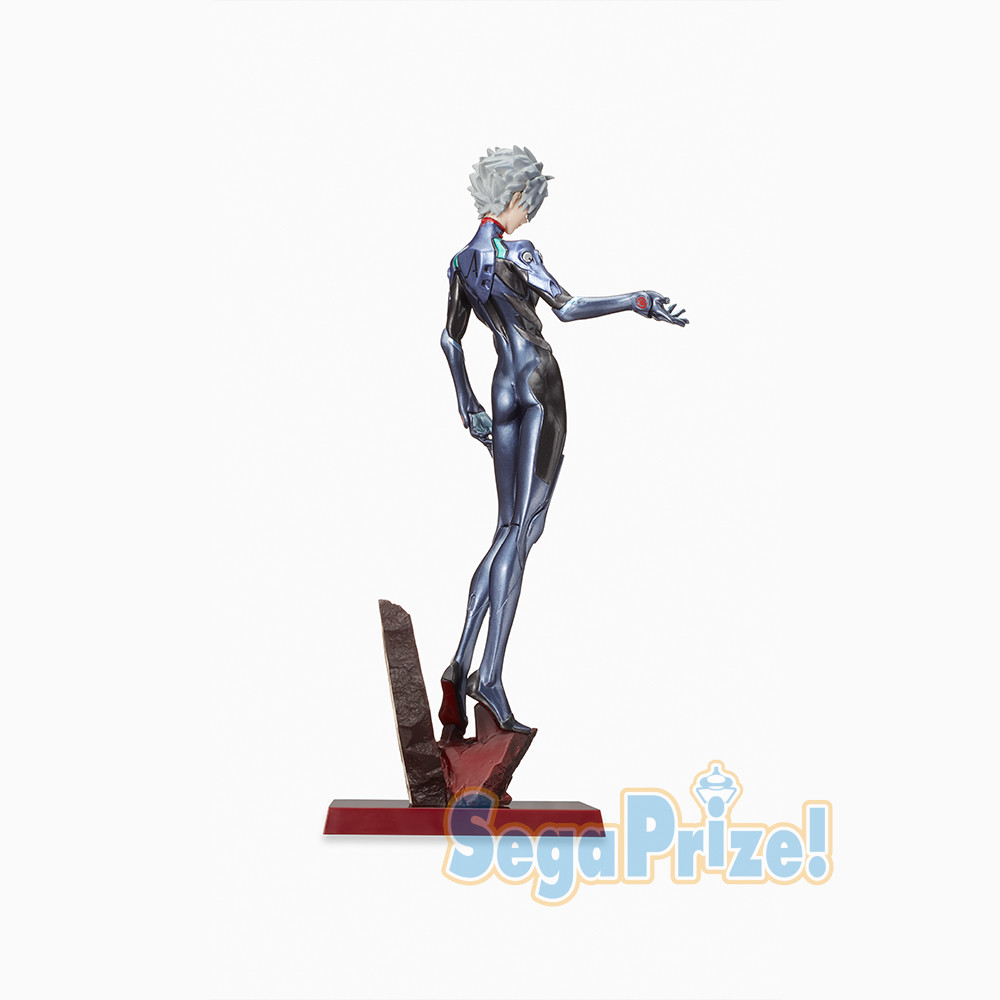 Evangelion Shin Gekijouban - Nagisa Kaworu - PM Figure (SEGA) photo 2