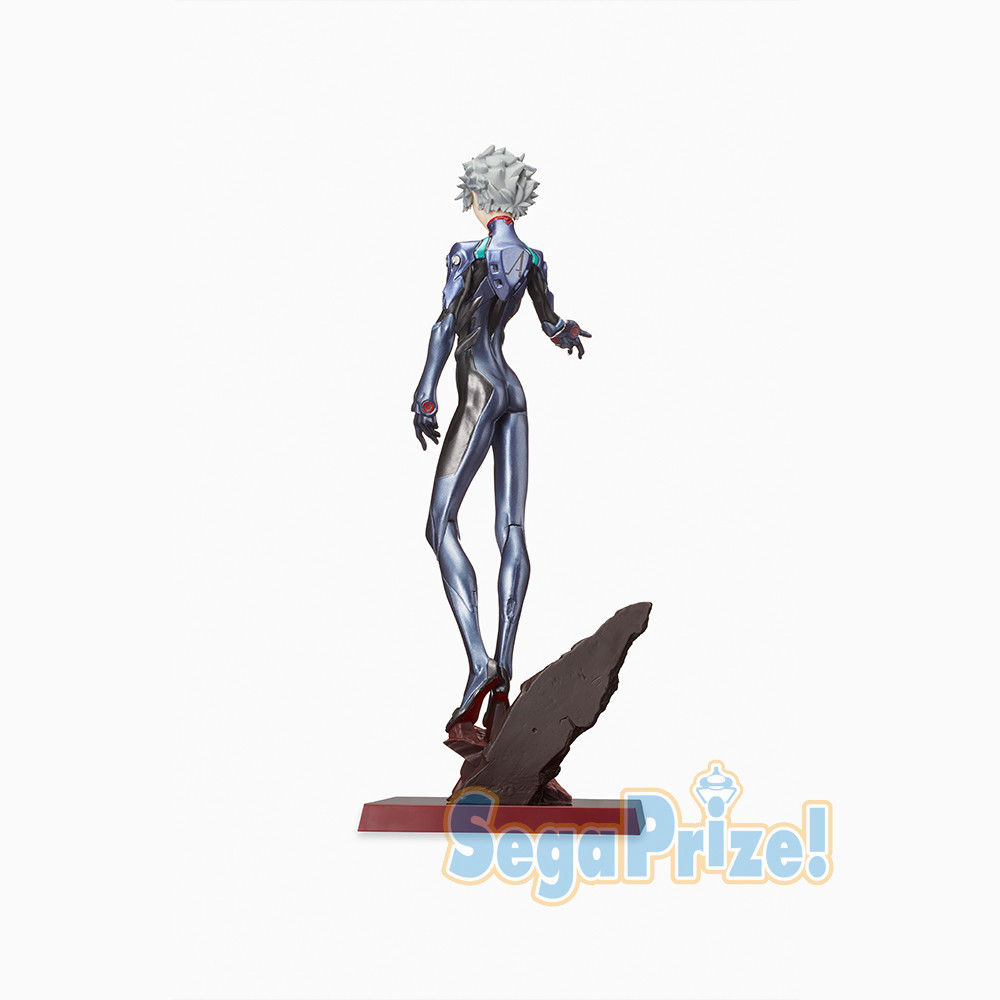 Evangelion Shin Gekijouban - Nagisa Kaworu - PM Figure (SEGA) photo 3
