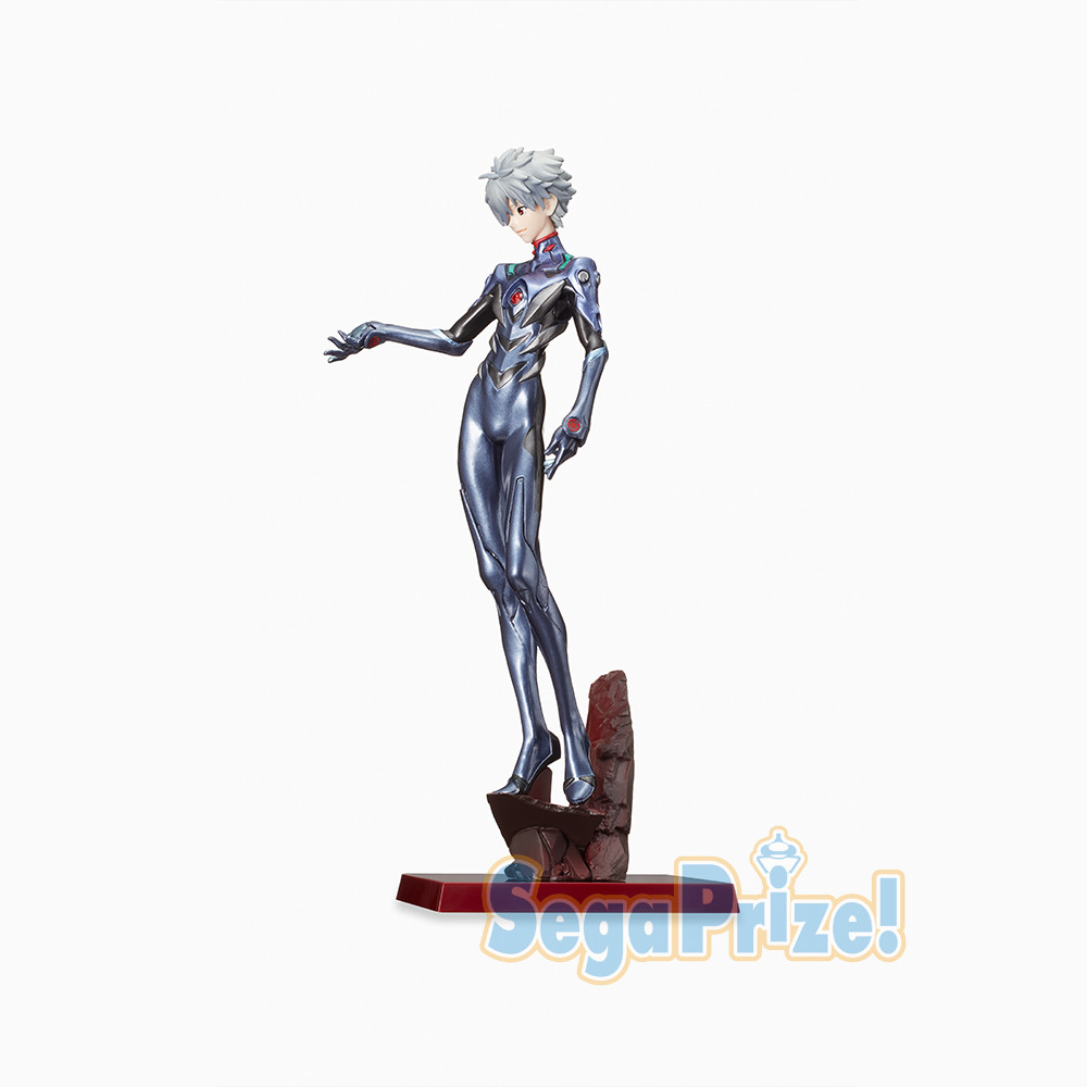 Evangelion Shin Gekijouban - Nagisa Kaworu - PM Figure (SEGA) photo 4