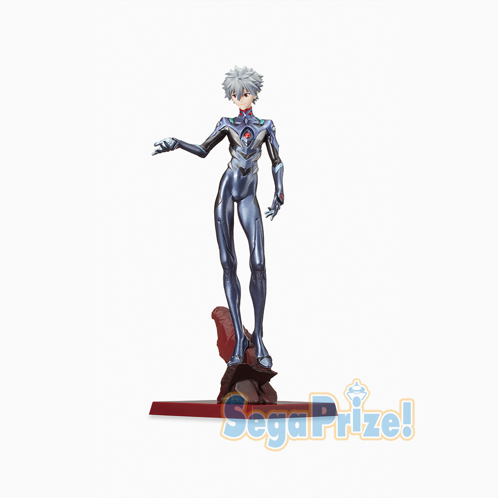 Evangelion Shin Gekijouban - Nagisa Kaworu - PM Figure (SEGA) photo 5