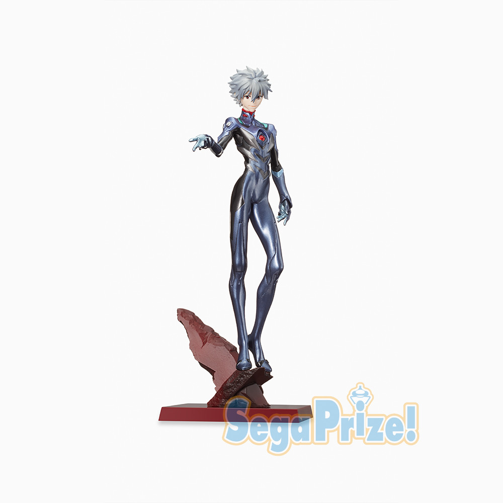 Evangelion Shin Gekijouban - Nagisa Kaworu - PM Figure (SEGA) photo 6
