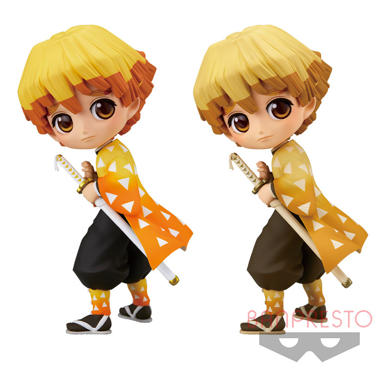 Kimetsu no Yaiba - Agatsuma Zenitsu - Kimetsu no Yaiba Q Posket - Q Posket (Bandai Spirits)