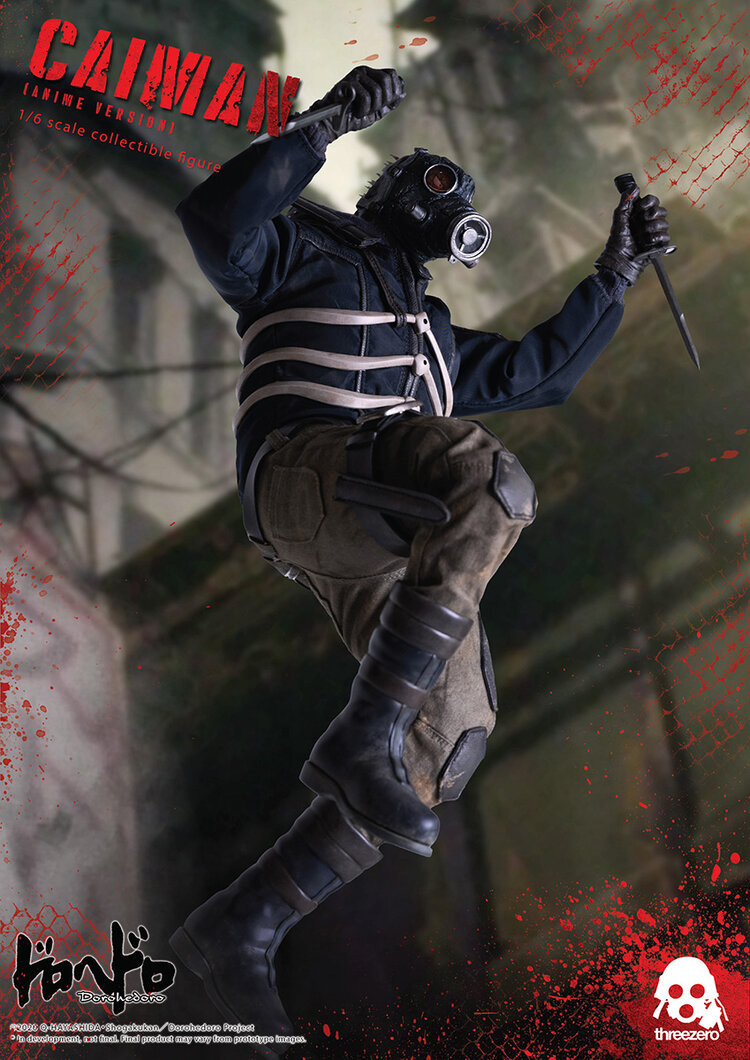 Dorohedoro - Caiman - FigZero - 1/6 - Anime version (ThreeZero) photo 2