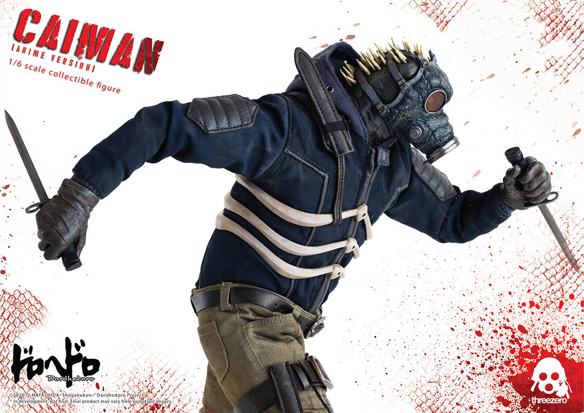 Dorohedoro - Caiman - FigZero - 1/6 - Anime version (ThreeZero) photo 3
