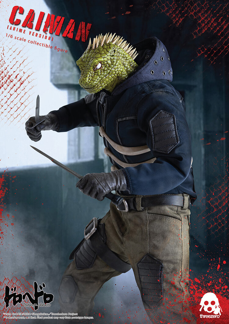 Dorohedoro - Caiman - FigZero - 1/6 - Anime version (ThreeZero) photo 4