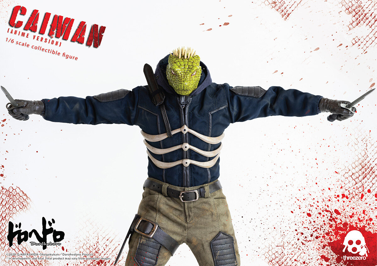 Dorohedoro - Caiman - FigZero - 1/6 - Anime version (ThreeZero) photo 5
