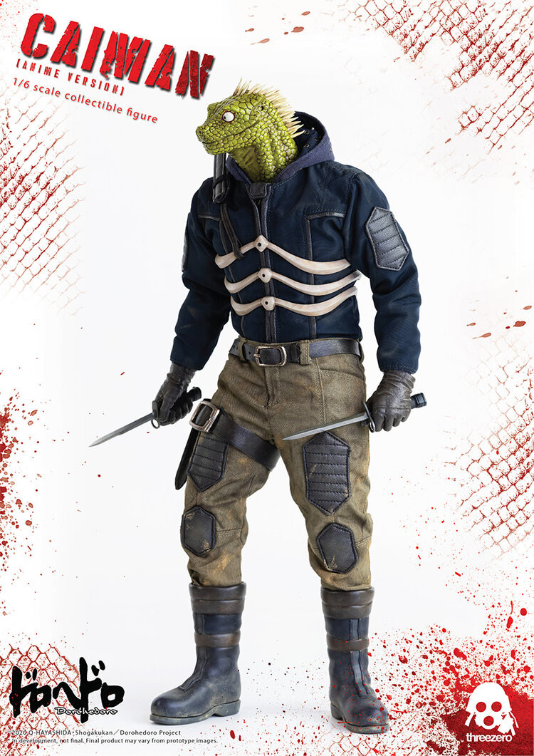 Dorohedoro - Caiman - FigZero - 1/6 - Anime version (ThreeZero) photo 6