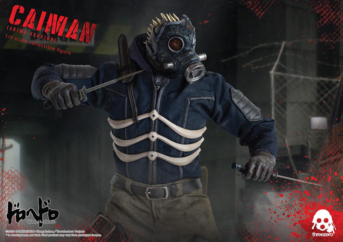Dorohedoro - Caiman - FigZero - 1/6 - Anime version (ThreeZero) photo 7
