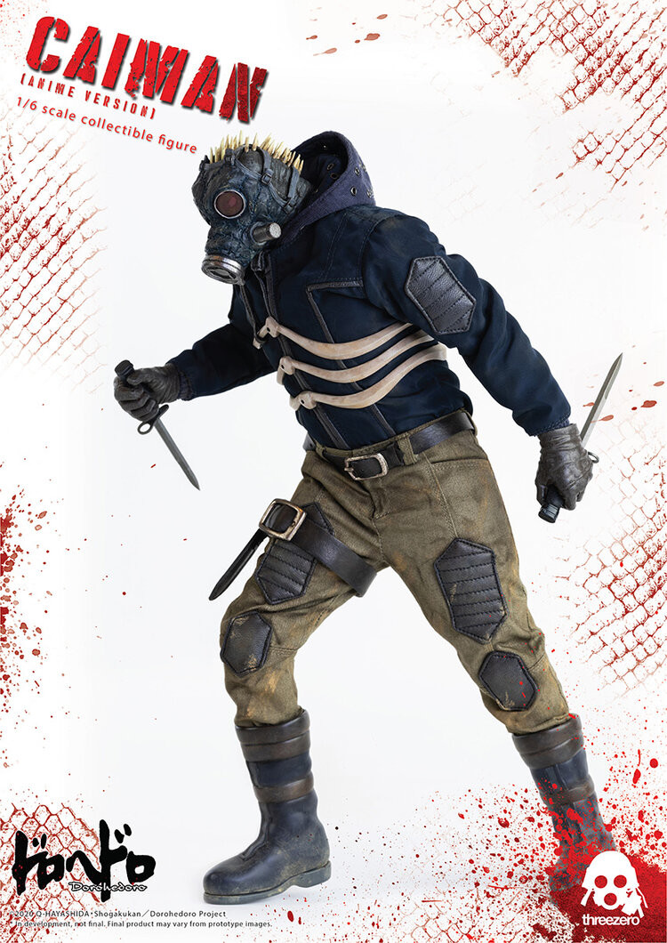 Dorohedoro - Caiman - FigZero - 1/6 - Anime version (ThreeZero) photo 8