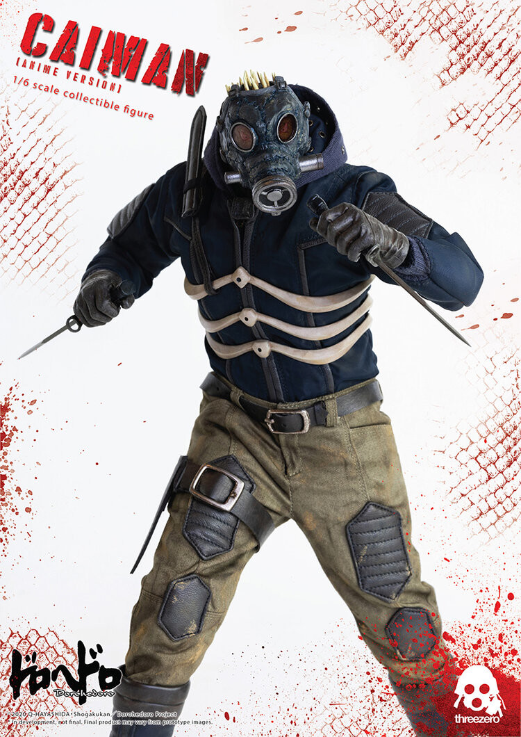 Dorohedoro - Caiman - FigZero - 1/6 - Anime version (ThreeZero) photo 9