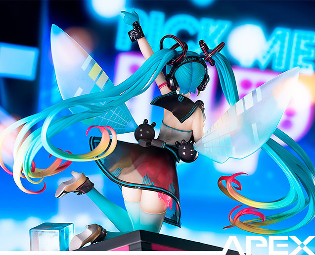 Vocaloid - Hatsune Miku - 1/7 - Pick Me Up (Apex Innovation) photo 4