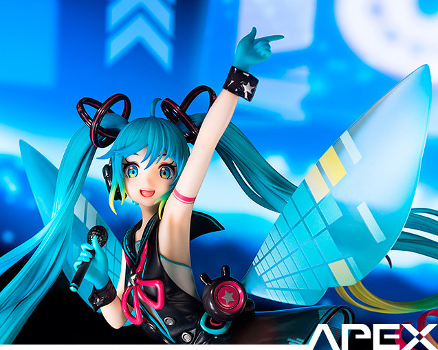 Vocaloid - Hatsune Miku - 1/7 - Pick Me Up (Apex Innovation) photo 10