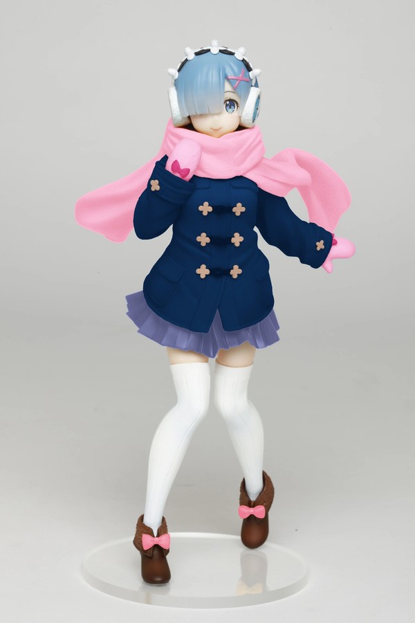 Re:Zero kara Hajimeru Isekai Seikatsu - Rem - Precious Figure - Winter Coat Ver., China Exclusive Color (Taito)