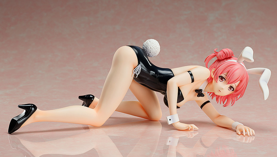Yahari Ore no Seishun Love Comedy wa Machigatteiru. Zoku - Yuigahama Yui - B-style - 1/4 - Bare Leg Bunny ver. (FREEing) photo 2