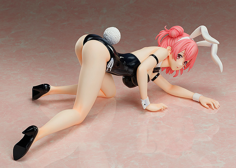 Yahari Ore no Seishun Love Comedy wa Machigatteiru. Zoku - Yuigahama Yui - B-style - 1/4 - Bare Leg Bunny ver. (FREEing) photo 5