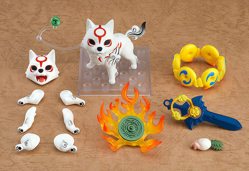 Ookami - Amaterasu - Issun - Nendoroid (#1365-DX) - DX Ver. (Max Factory) photo 4