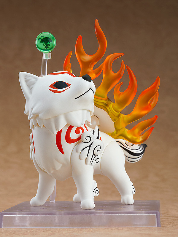 Ookami - Amaterasu - Issun - Nendoroid (#1365-DX) - DX Ver. (Max Factory) photo 5