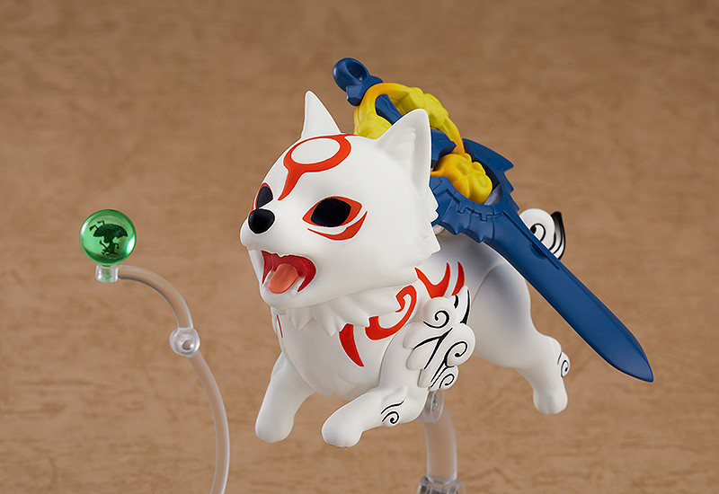 Ookami - Amaterasu - Issun - Nendoroid (#1365-DX) - DX Ver. (Max Factory) photo 9