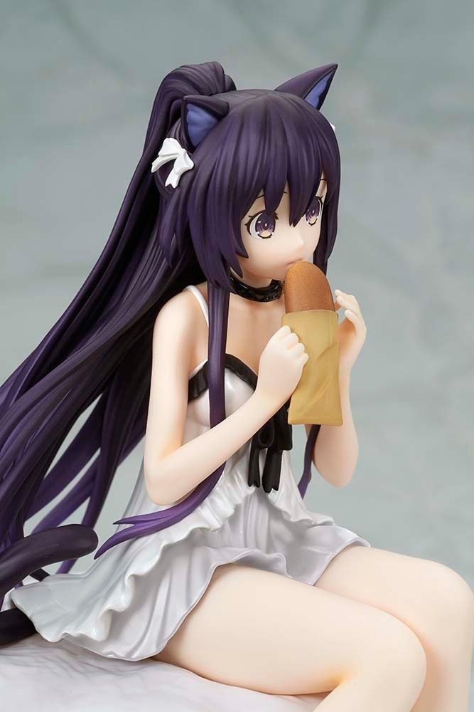 Date A Live III - Yatogami Tohka - KDcolle - 1/7 - White Cat Ver. (Good Smile Company, Kadokawa) photo 3