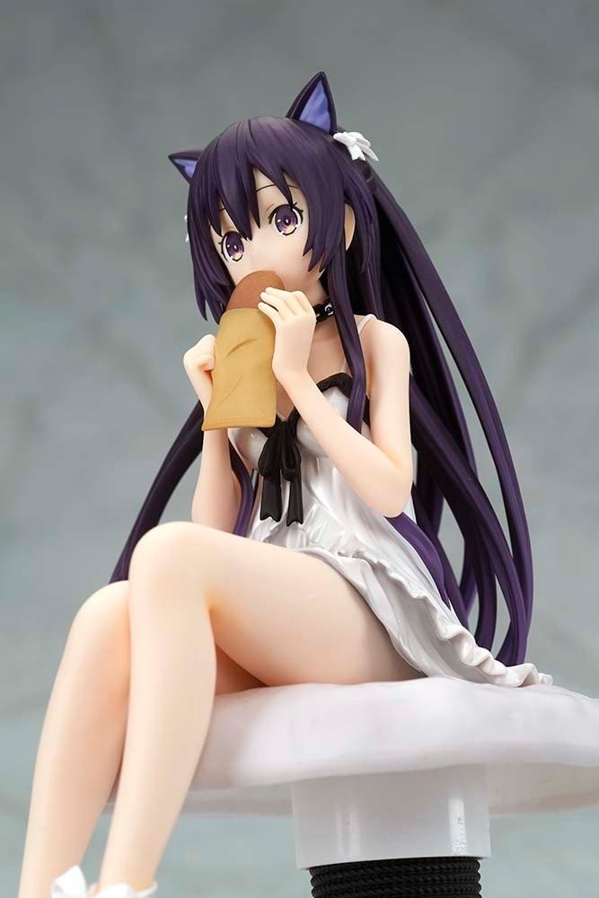 Date A Live III - Yatogami Tohka - KDcolle - 1/7 - White Cat Ver. (Good Smile Company, Kadokawa) photo 7