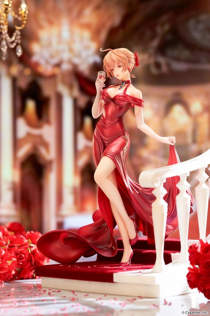 Granblue Fantasy - Vira Lilie - 1/7 - Oath-Sworn Evening Gown Ver. (Apex Innovation) photo 3