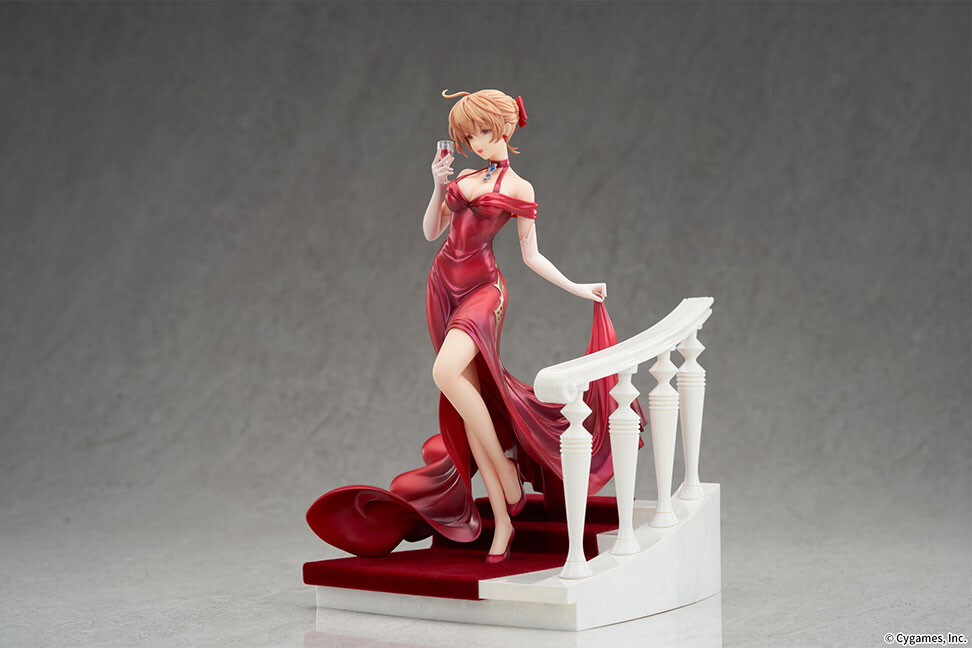 Granblue Fantasy - Vira Lilie - 1/7 - Oath-Sworn Evening Gown Ver. (Apex Innovation) photo 4