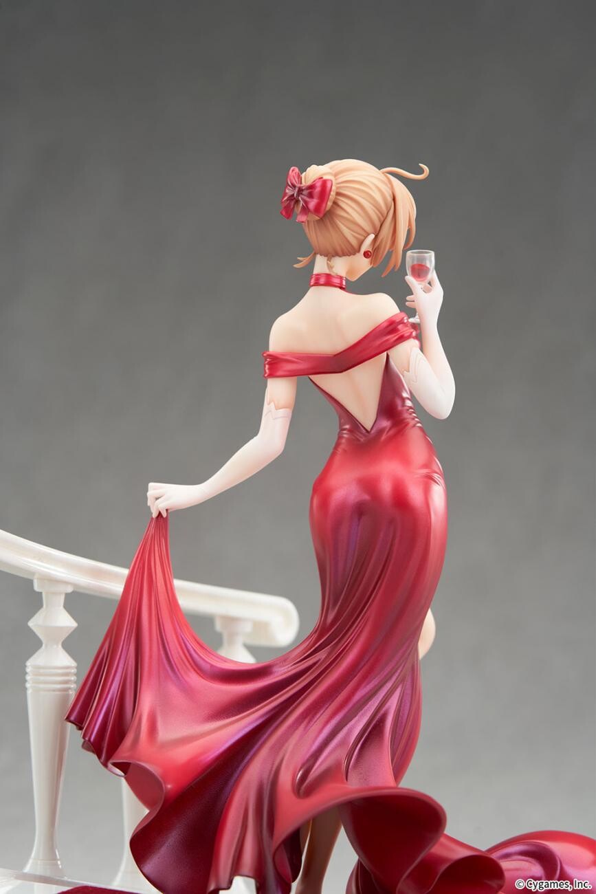 Granblue Fantasy - Vira Lilie - 1/7 - Oath-Sworn Evening Gown Ver. (Apex Innovation) photo 9