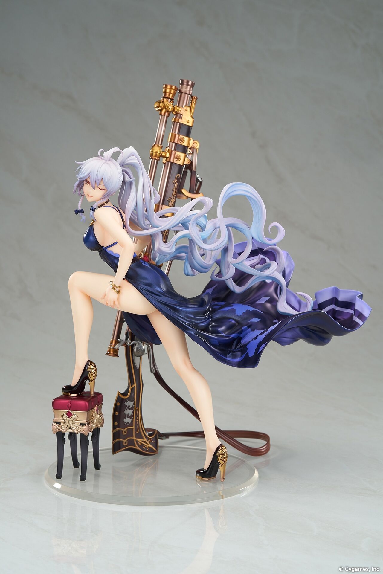 Granblue Fantasy - Silva - 1/7 - Gentian Blue Ver. (Apex Innovation)