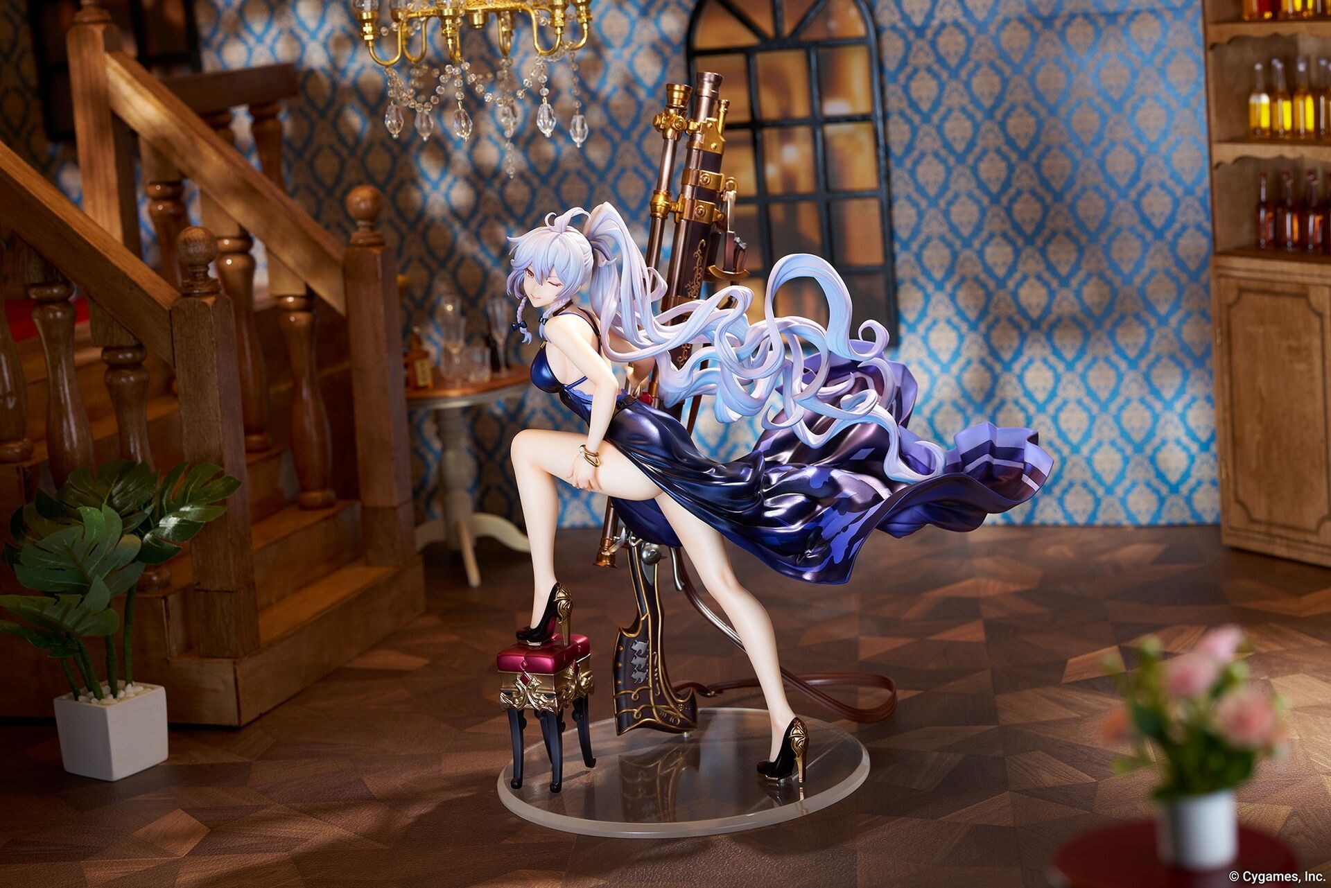 Granblue Fantasy - Silva - 1/7 - Gentian Blue Ver. (Apex Innovation) photo 2