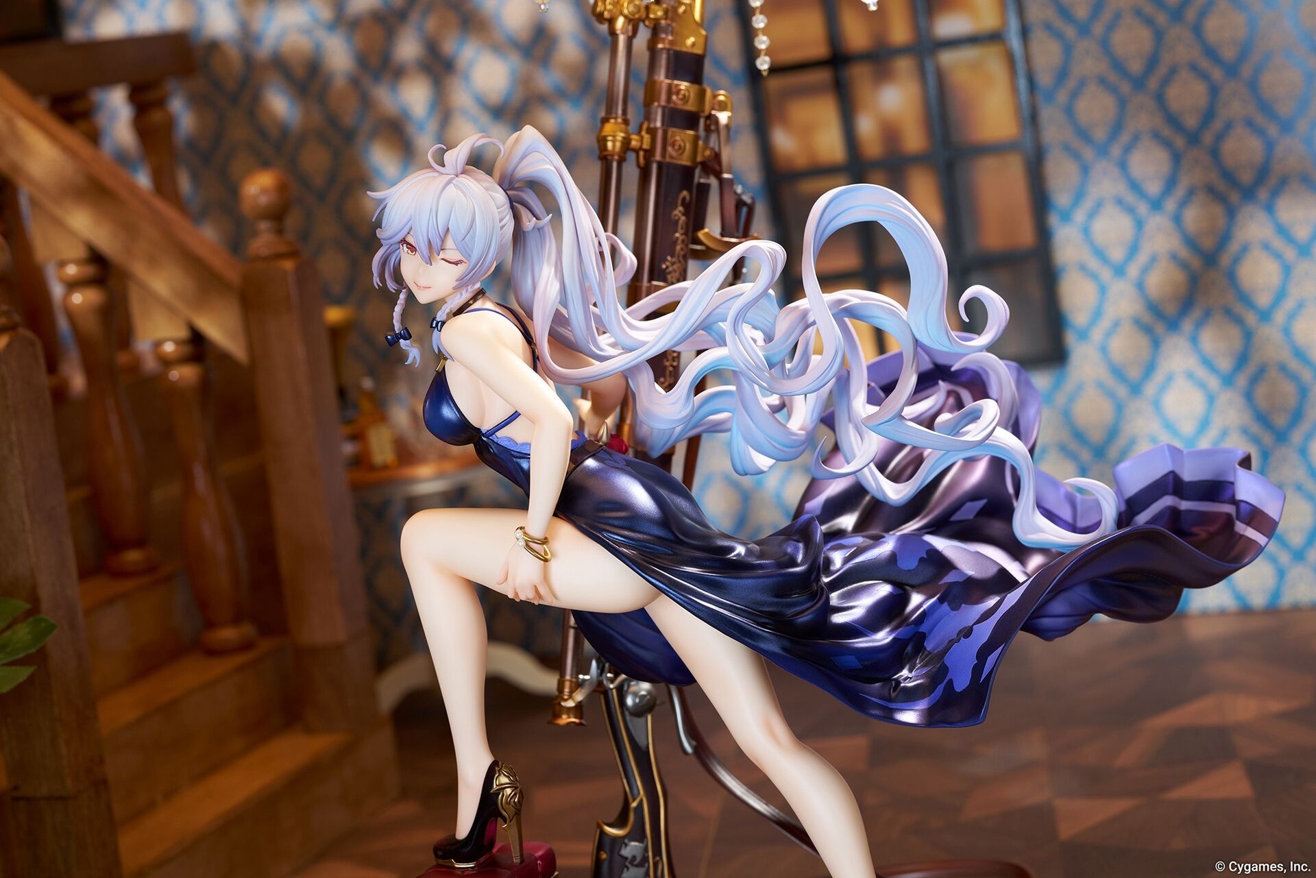 Granblue Fantasy - Silva - 1/7 - Gentian Blue Ver. (Apex Innovation) photo 3