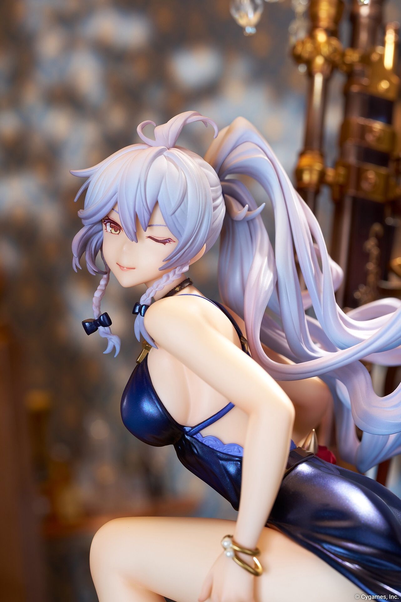 Granblue Fantasy - Silva - 1/7 - Gentian Blue Ver. (Apex Innovation) photo 4
