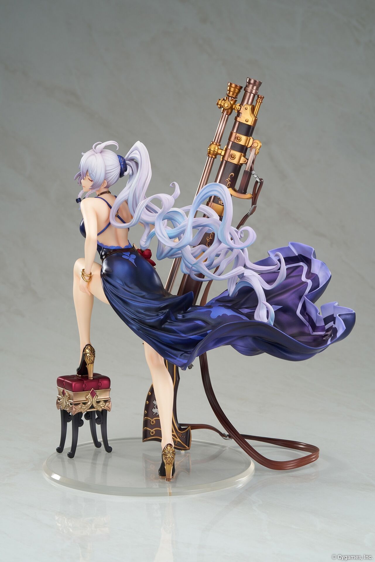 Granblue Fantasy - Silva - 1/7 - Gentian Blue Ver. (Apex Innovation) photo 5