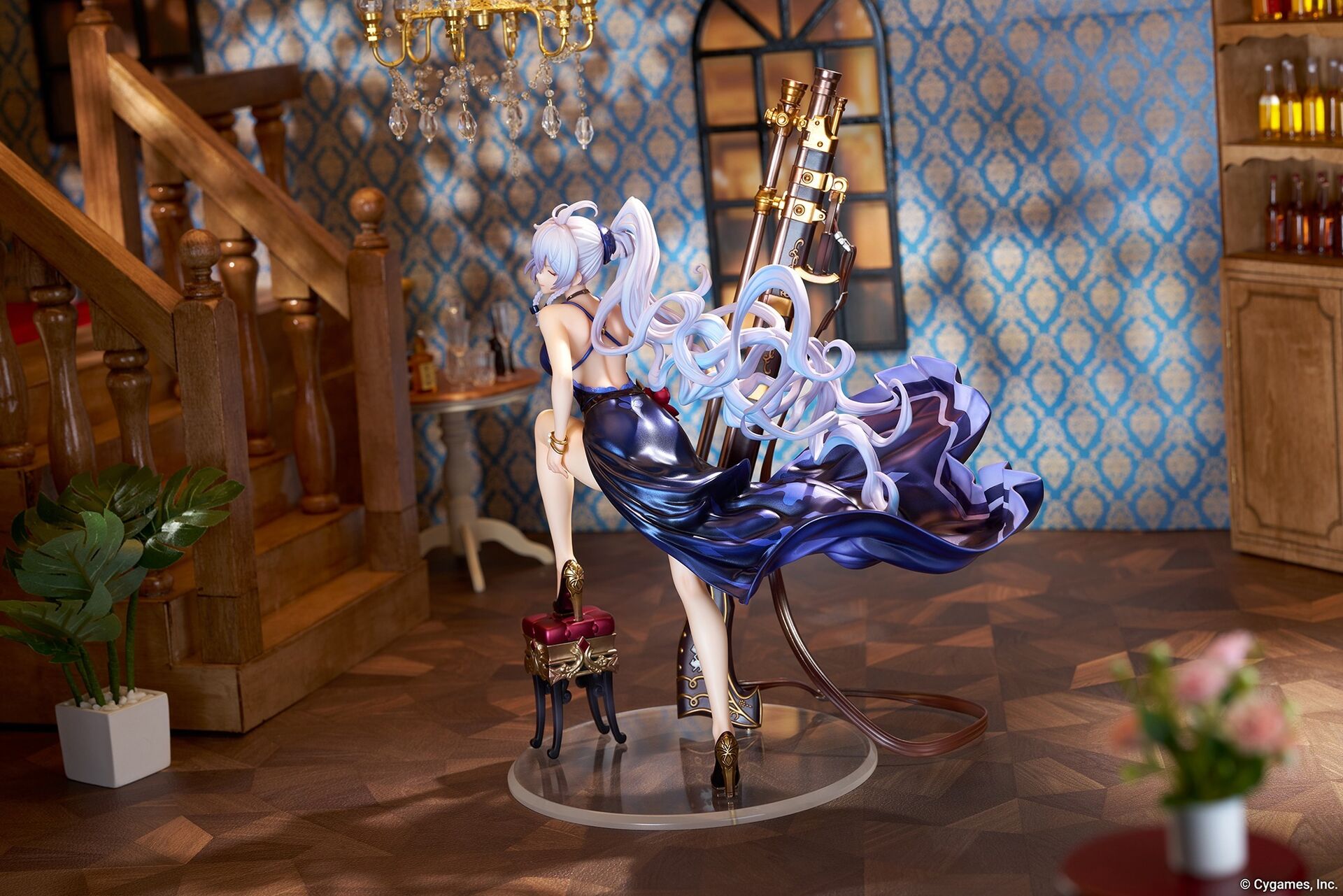 Granblue Fantasy - Silva - 1/7 - Gentian Blue Ver. (Apex Innovation) photo 6