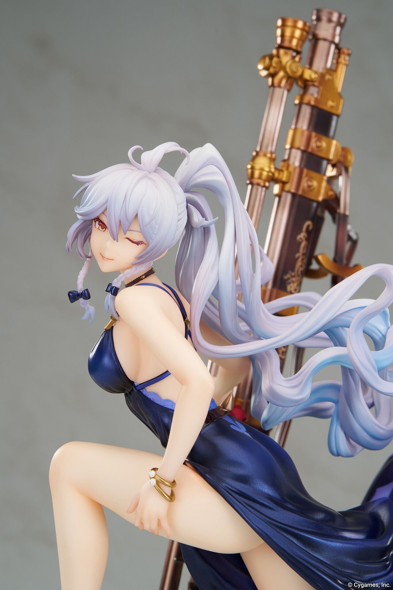 Granblue Fantasy - Silva - 1/7 - Gentian Blue Ver. (Apex Innovation) photo 7