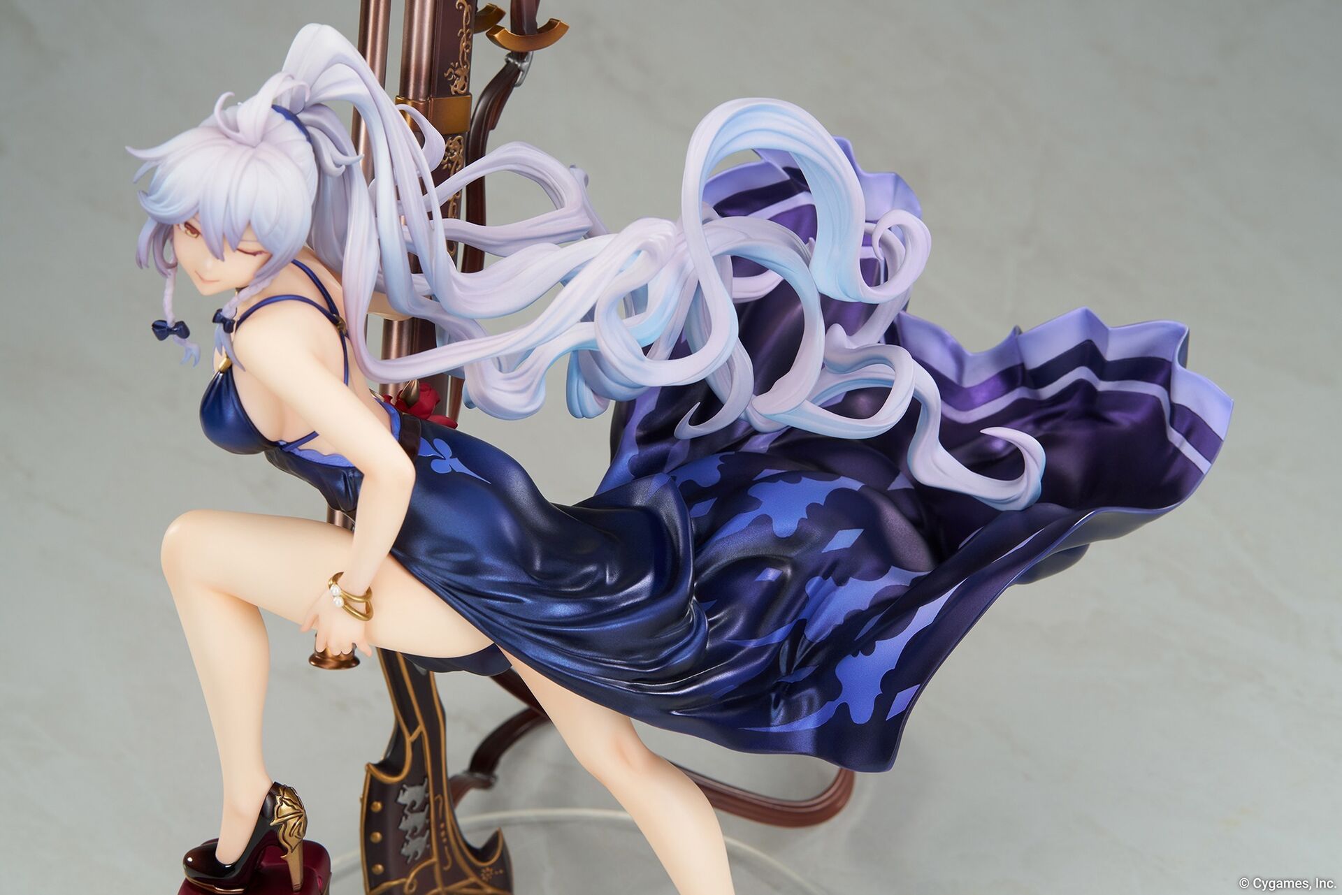 Granblue Fantasy - Silva - 1/7 - Gentian Blue Ver. (Apex Innovation) photo 8