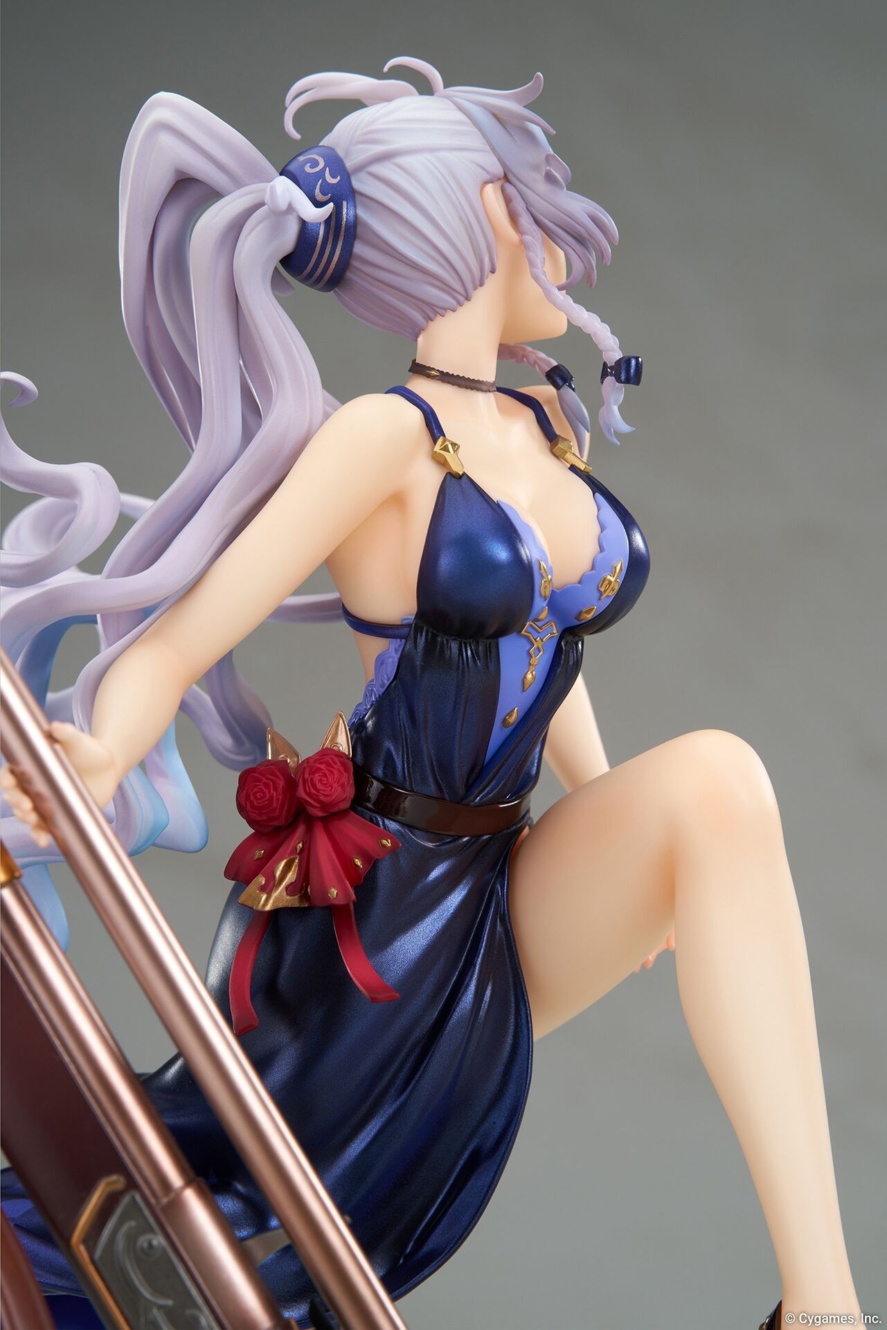 Granblue Fantasy - Silva - 1/7 - Gentian Blue Ver. (Apex Innovation) photo 9