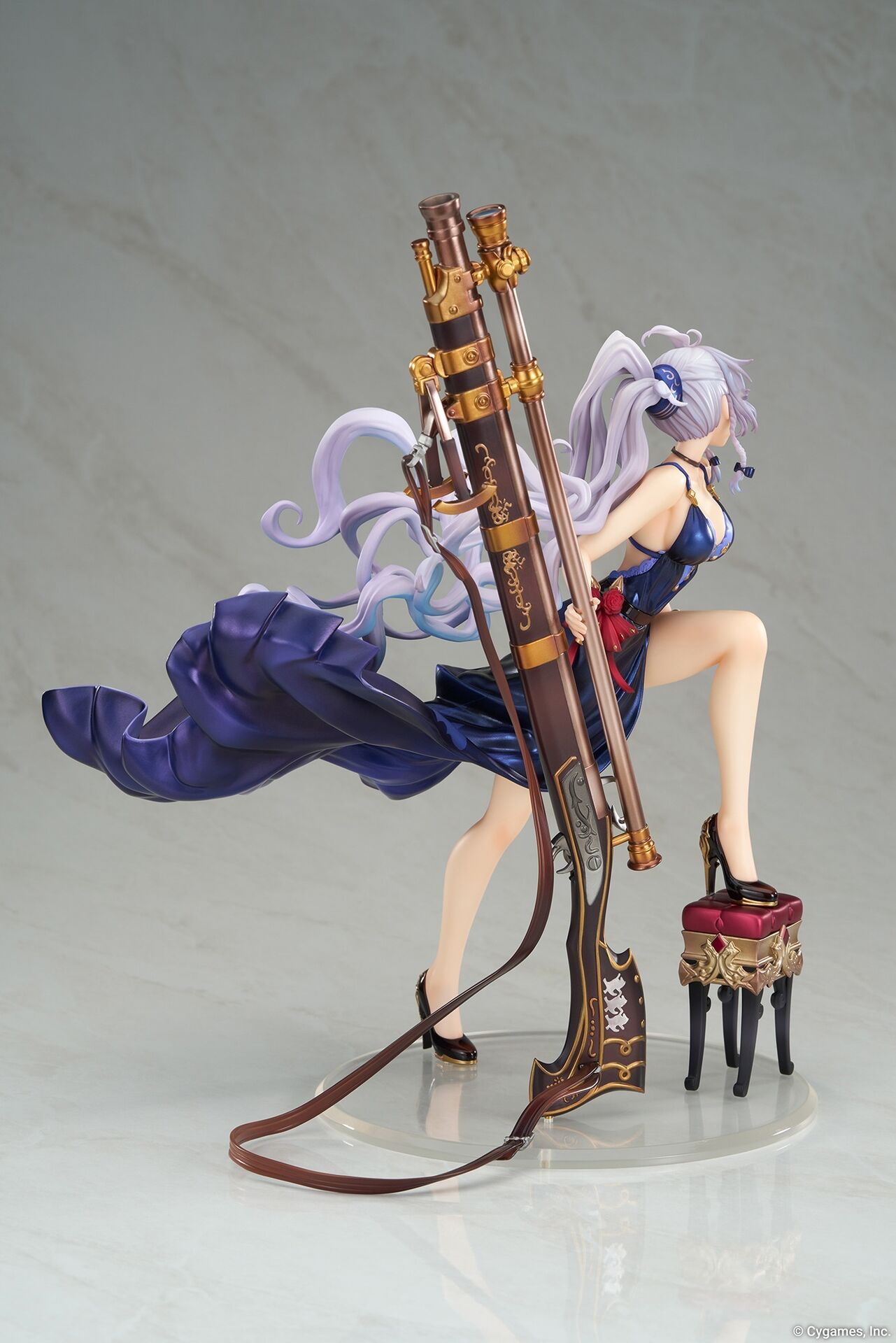 Granblue Fantasy - Silva - 1/7 - Gentian Blue Ver. (Apex Innovation) photo 10
