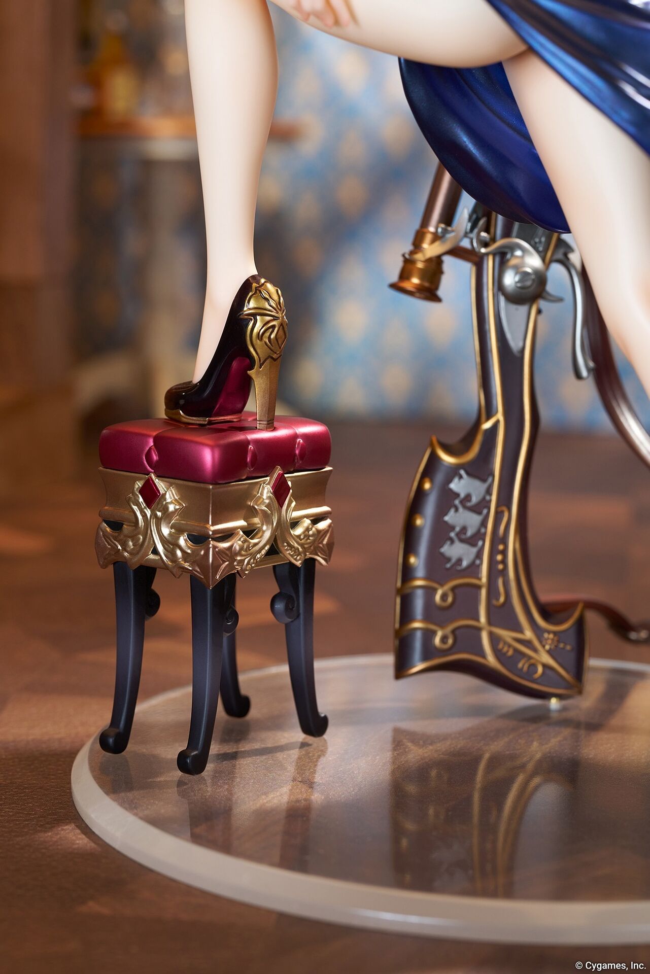 Granblue Fantasy - Silva - 1/7 - Gentian Blue Ver. (Apex Innovation) photo 14
