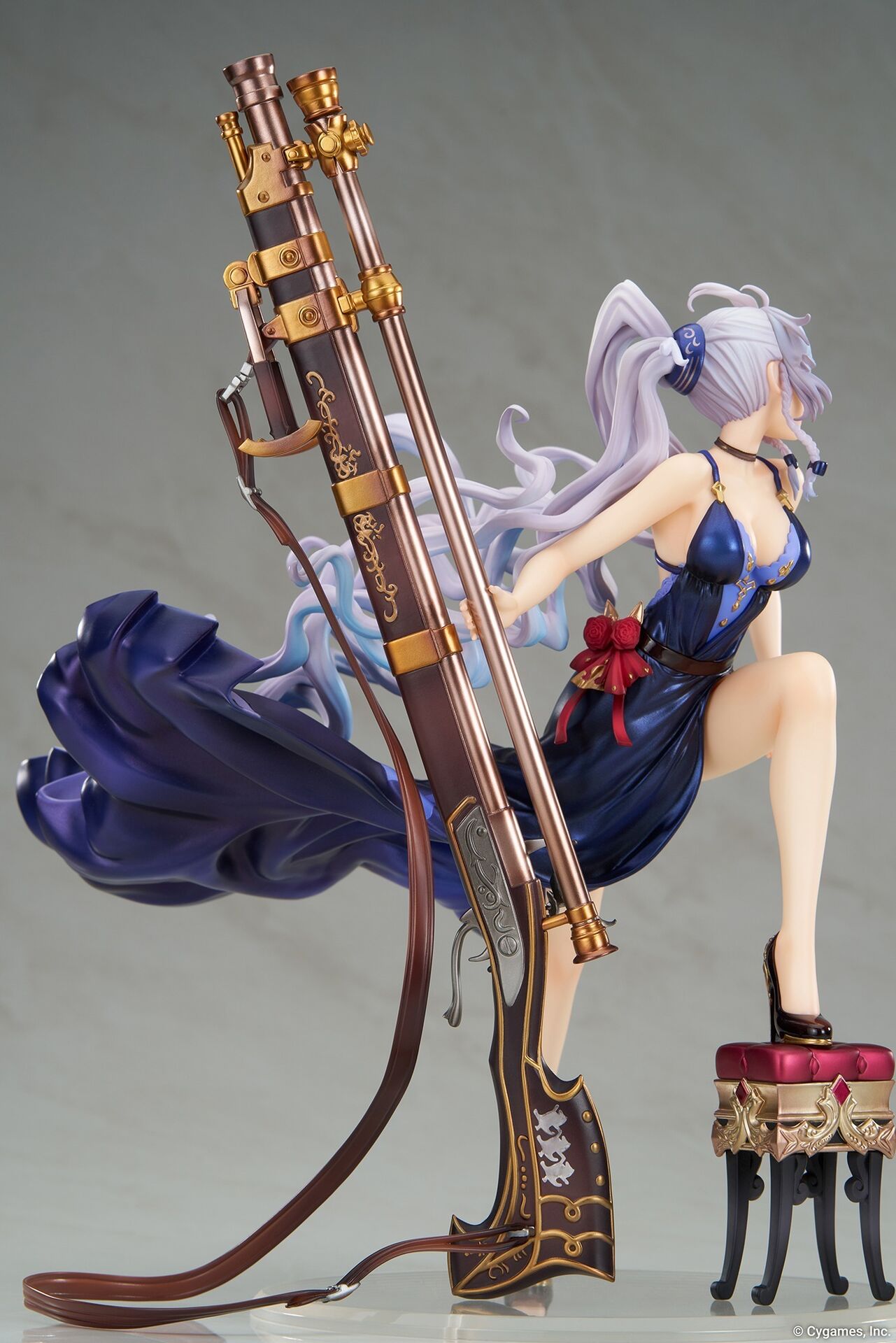 Granblue Fantasy - Silva - 1/7 - Gentian Blue Ver. (Apex Innovation) photo 15