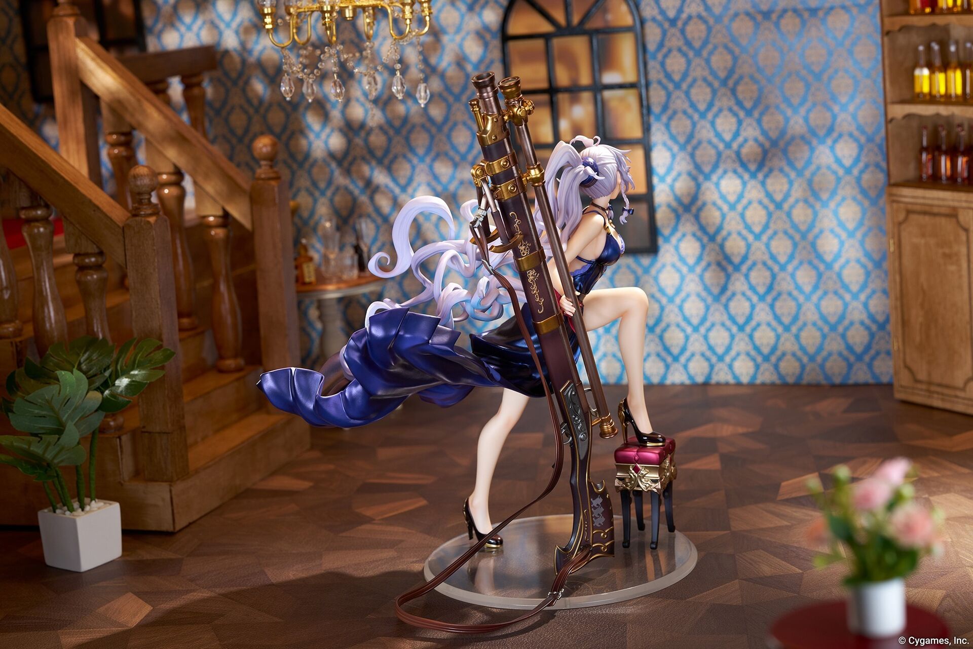 Granblue Fantasy - Silva - 1/7 - Gentian Blue Ver. (Apex Innovation) photo 16