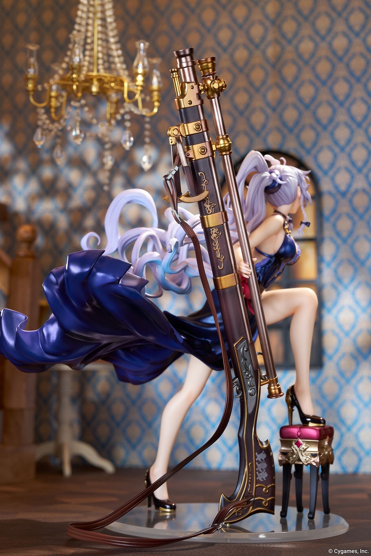 Granblue Fantasy - Silva - 1/7 - Gentian Blue Ver. (Apex Innovation) photo 18