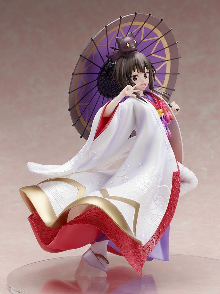 Eiga Kono Subarashii Sekai ni Shukufuku o! Kurenai Densetsu - Chomusuke - Megumin - F:Nex - 1/7 - Shiromuku (FuRyu) photo 3