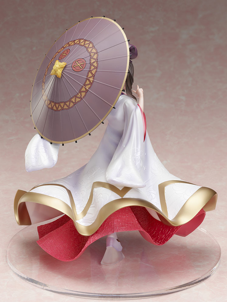Eiga Kono Subarashii Sekai ni Shukufuku o! Kurenai Densetsu - Chomusuke - Megumin - F:Nex - 1/7 - Shiromuku (FuRyu) photo 4