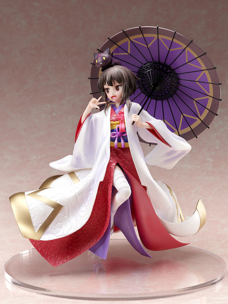 Eiga Kono Subarashii Sekai ni Shukufuku o! Kurenai Densetsu - Chomusuke - Megumin - F:Nex - 1/7 - Shiromuku (FuRyu) photo 8